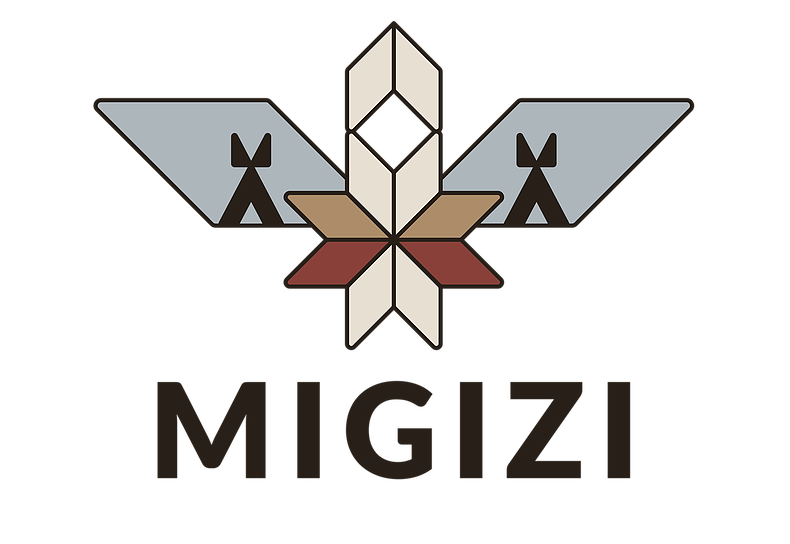 This image has an empty alt attribute; its file name is Migizi-Logo.png